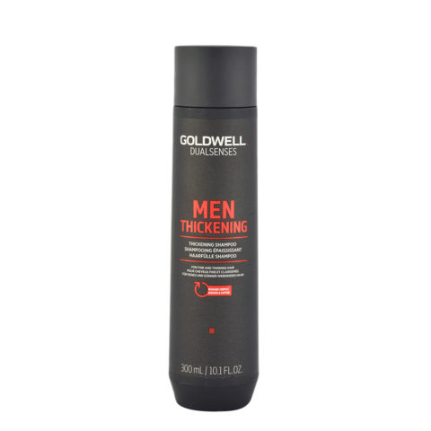 Dualsenses men Thickening shampoo 300ml - shampooing pour cheveux fins qui ont tendance à se clairsemer
