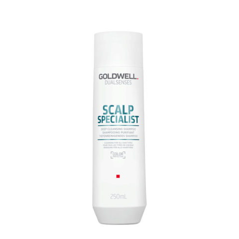 Dualsenses Scalp Specialist Deep Cleansing Shampoo 250ml -shampooing nettoyage profond