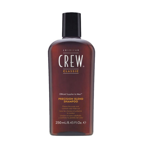 American crew Classic Precision blend shampoo 250ml - shampooing pour cheveux gris