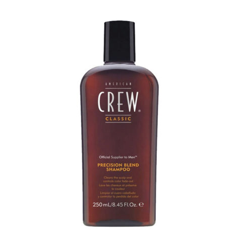 American Crew Classic Precision Blend Shampoo 250ml - shampooing pour cheveux gris