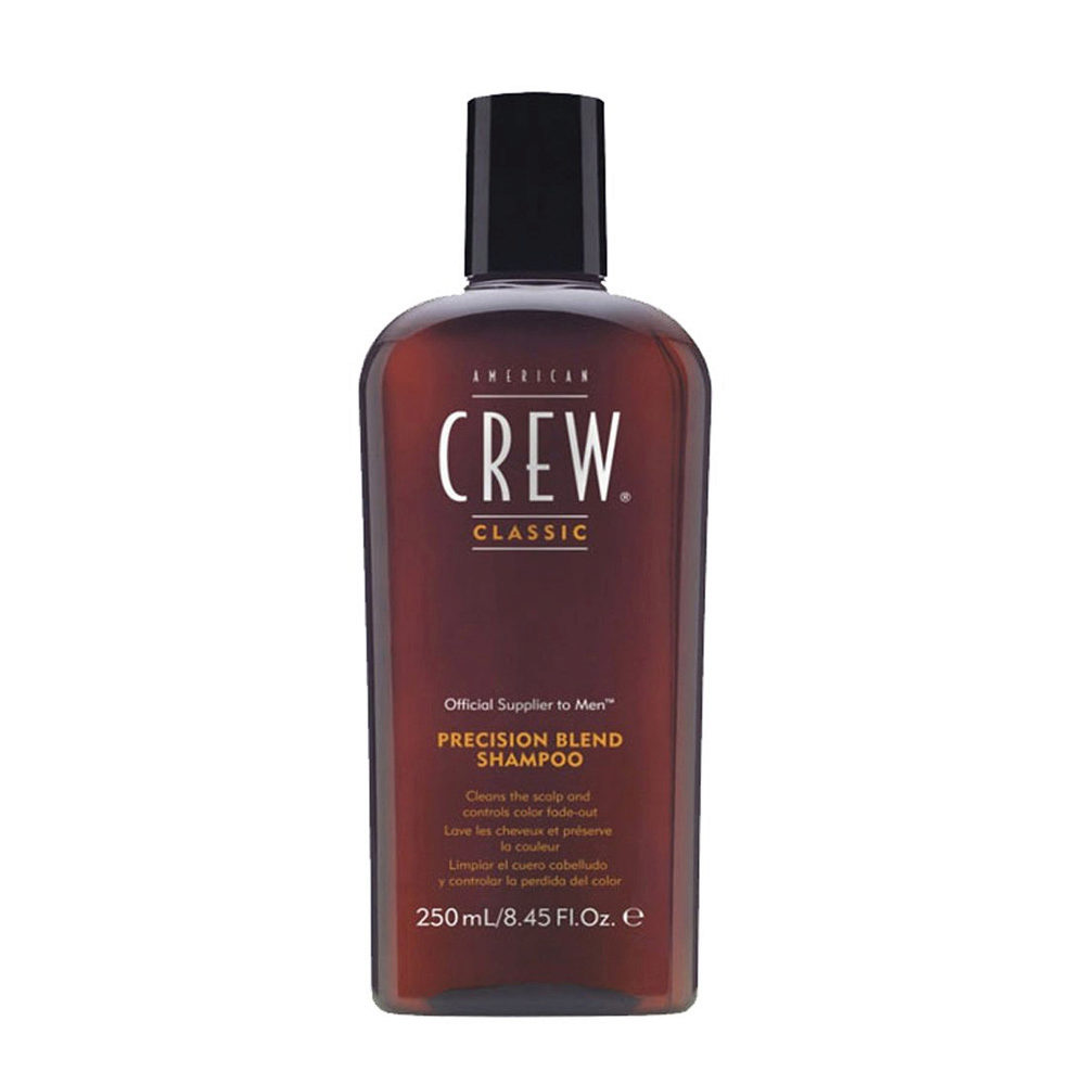 American Crew Classic Precision Blend Shampoo 250ml - shampooing pour cheveux gris