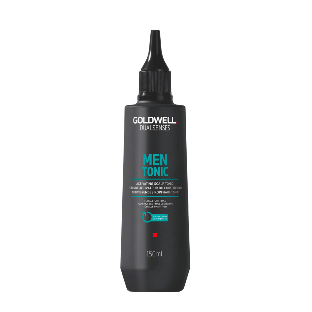 Goldwell Dualsenses Men Activating Scalp Tonic 150ml - tonique pour tous types de cheveux