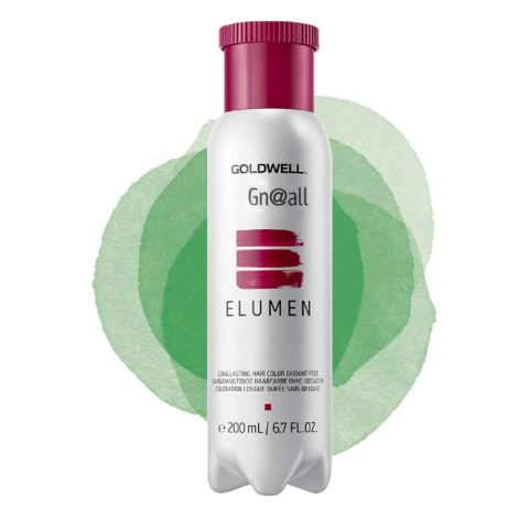 Goldwell Elumen Pure GN@ALL verde 200ml - vert