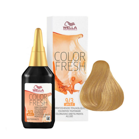 Color Fresh 9/3 Blond Très Clair Doré 75ml - rehausseur de couleur  sans ammoniac