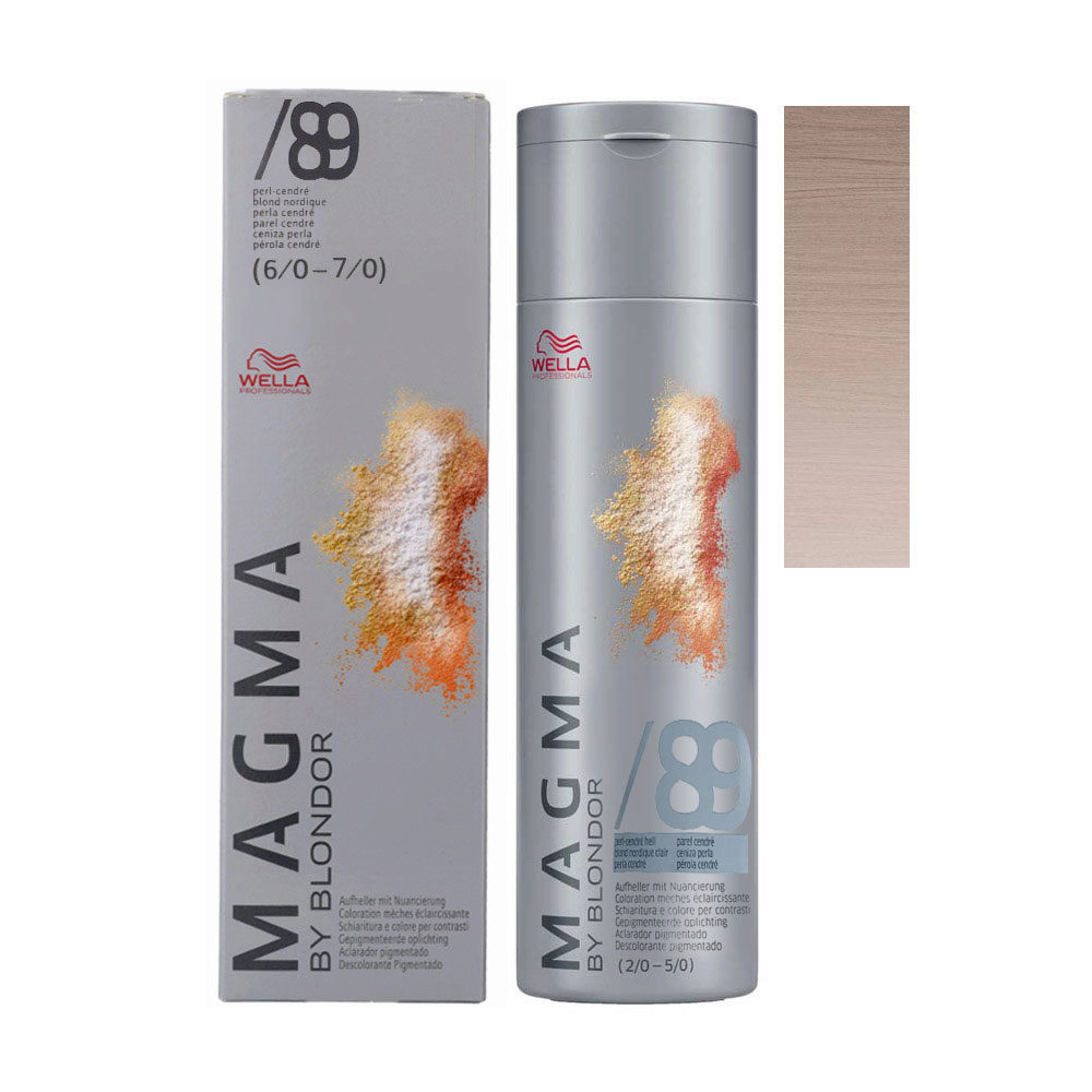 Wella Magma /89 Perle Cendré Clair 120g  - décoloration des cheveux