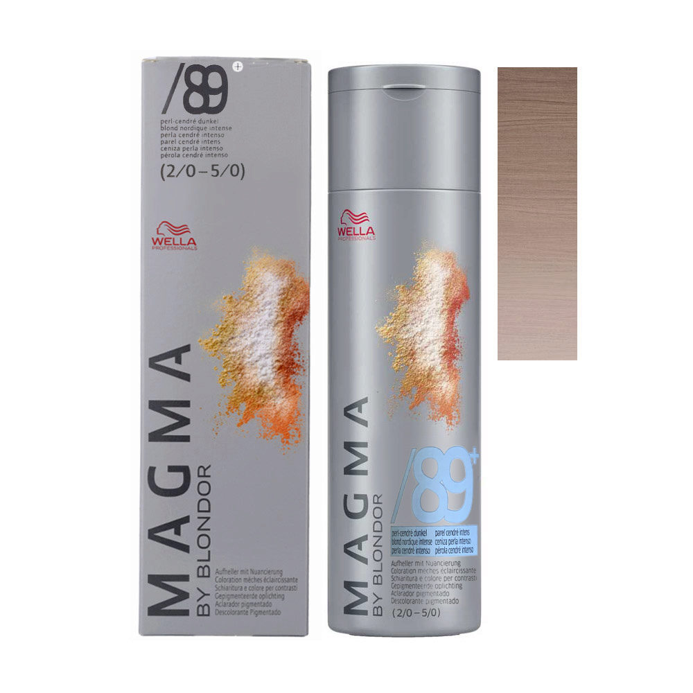 Wella Magma /89+ Perle Cendré Intense 120g  - décoloration  cheveux
