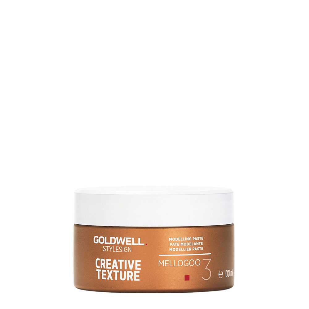 Goldwell Stylesign Creative Texture Mellogoo Modeling Paste 100ml - pâte de modelage pour cheveux raides, ondulés ou bou