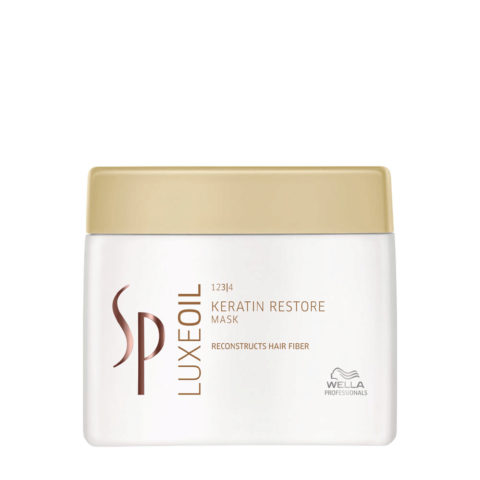 Wella SP Luxe Oil Keratin Restore Mask 400ml - masque restructurant à la kératine