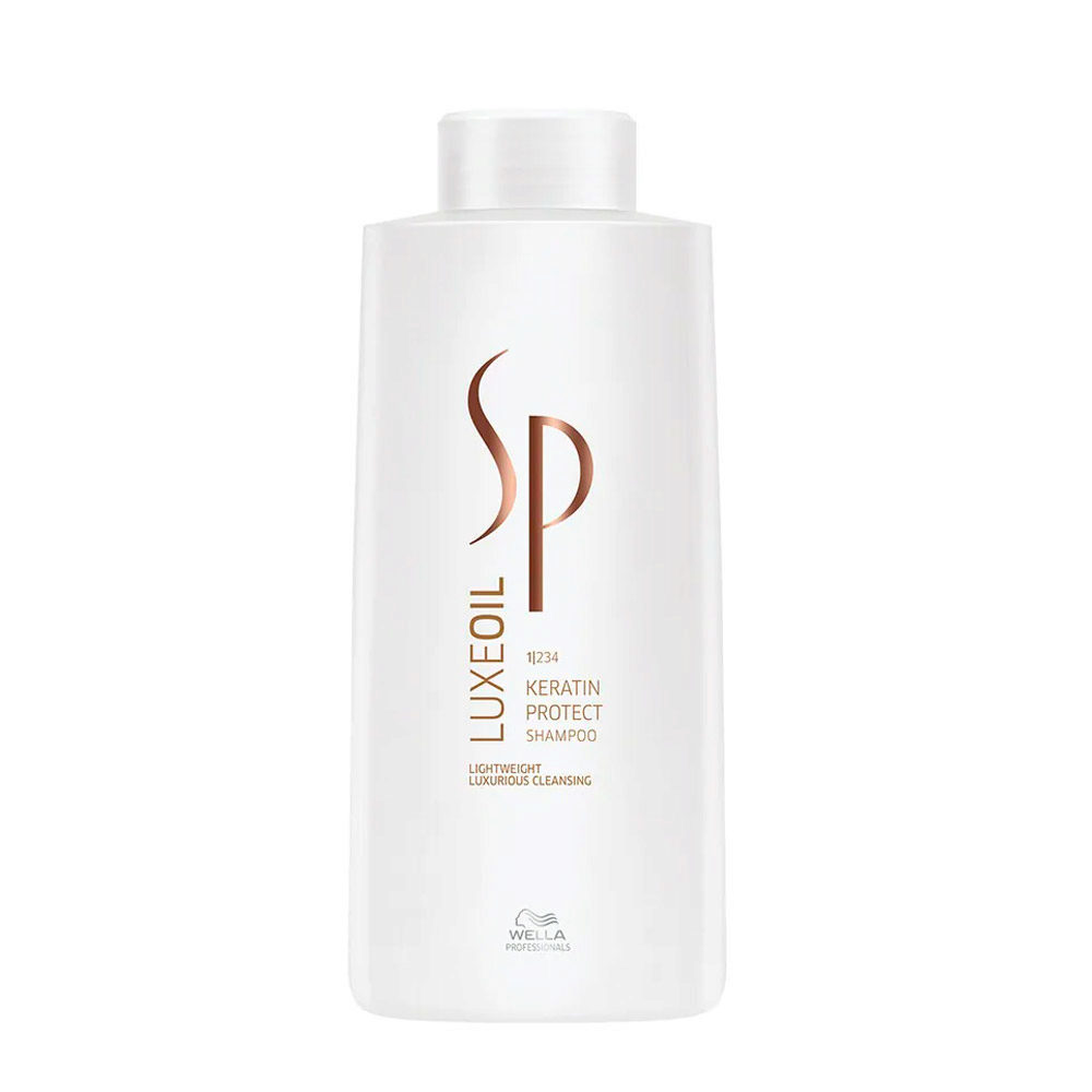 Wella SP Luxe Oil Keratine Protect Shampoo 1000ml - shampooing à la keratine