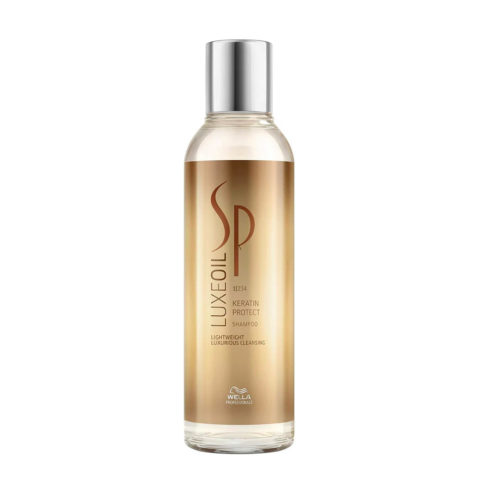 Wella SP Luxe Oil Keratine Protect Shampoo 200ml - shampooing à la keratine