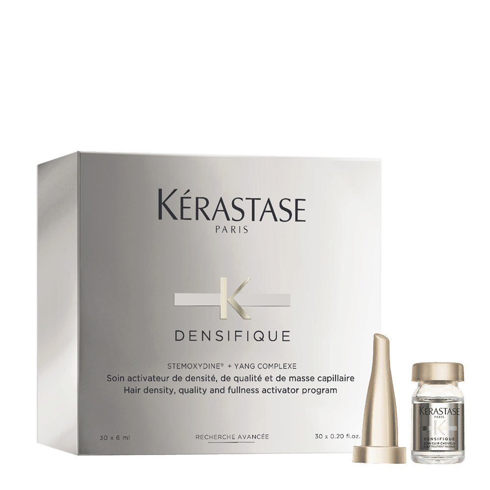 Kerastase Densifique Cure 30x6ml -ampoules épaississantes pour femmes pour cheveux fins et clairsemés