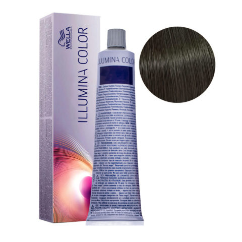 5/81 Chatain Clair Perlé Cendré Wella Illumina Color 60ml