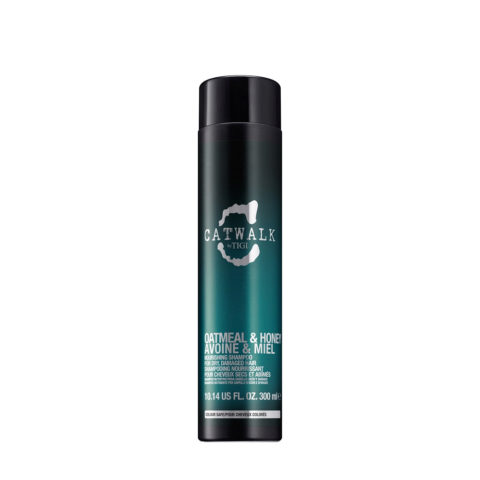 Tigi Catwalk Oatmeal & Honey shampoo 300ml - shampooing avoine et miel