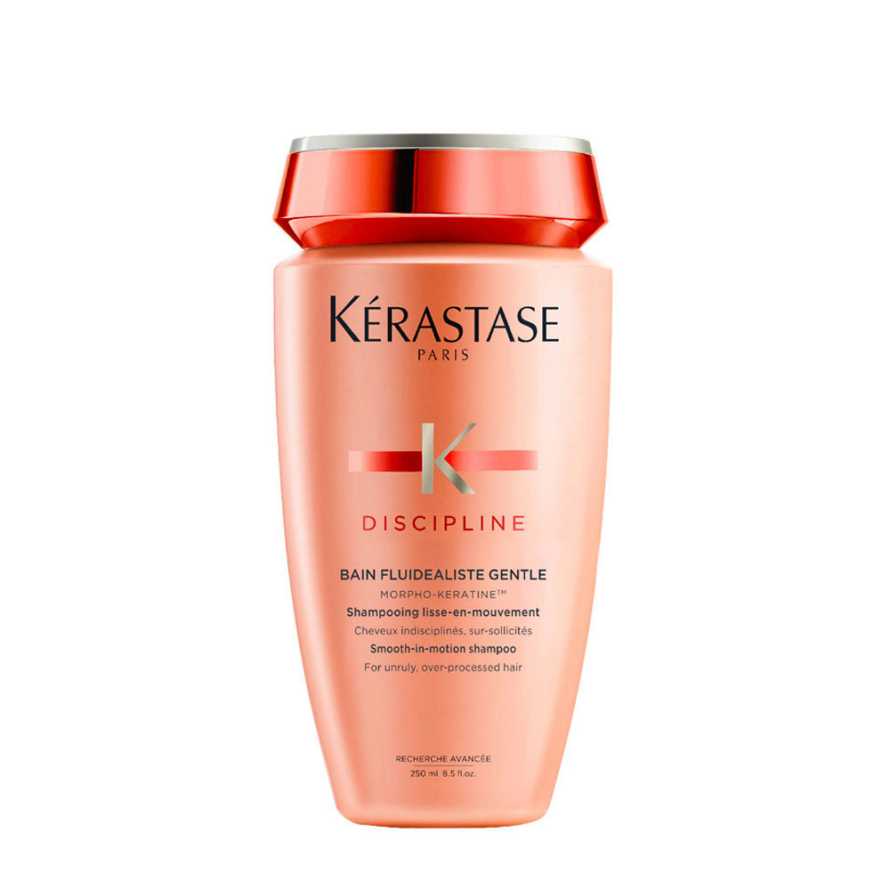Kerastase Discipline Bain Fluidealiste Gentle 250ml - shampooing doux anti-frisottis pour cheveux abîmés
