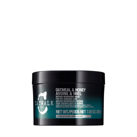 Tigi Catwalk Oatmeal & Honey Intense Nourishing Mask 200gr - masque nourrissant