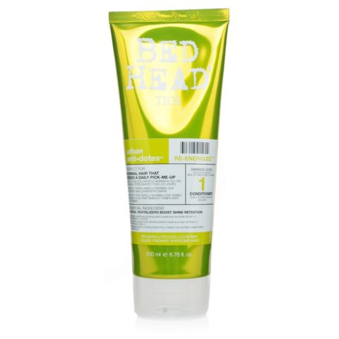 Tigi Urban Antidotes Re-Energize Conditioner 200ml - après-shampooing restructurant niveau 1