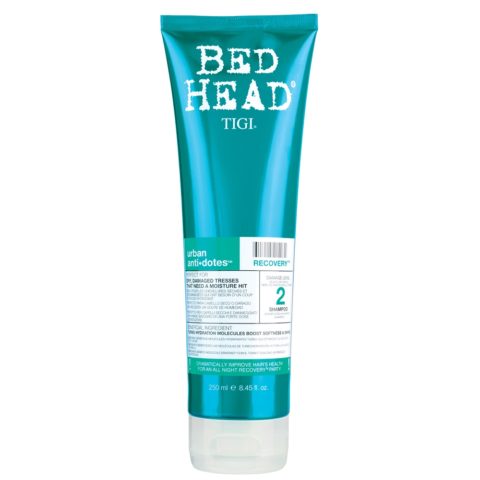 Tigi Urban Antidotes Recovery Shampoo 250ml - shampooing restructurant niveau 2