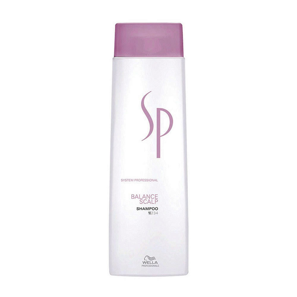 Wella SP Balance Scalp Shampoo 250ml - shampoing apaisant pour cuir chevelu sensible