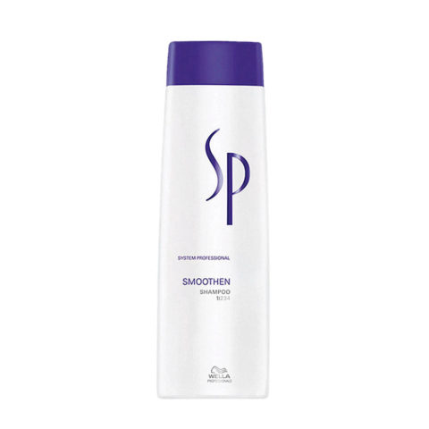 Wella SP Smoothen Shampoo 250ml - shampooing disciplinant