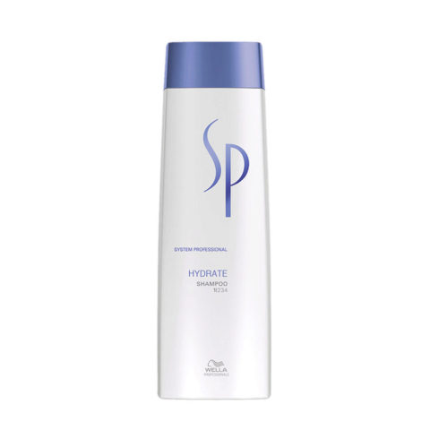 Wella SP Hydrate Shampoo 250ml - shampooing hydratant