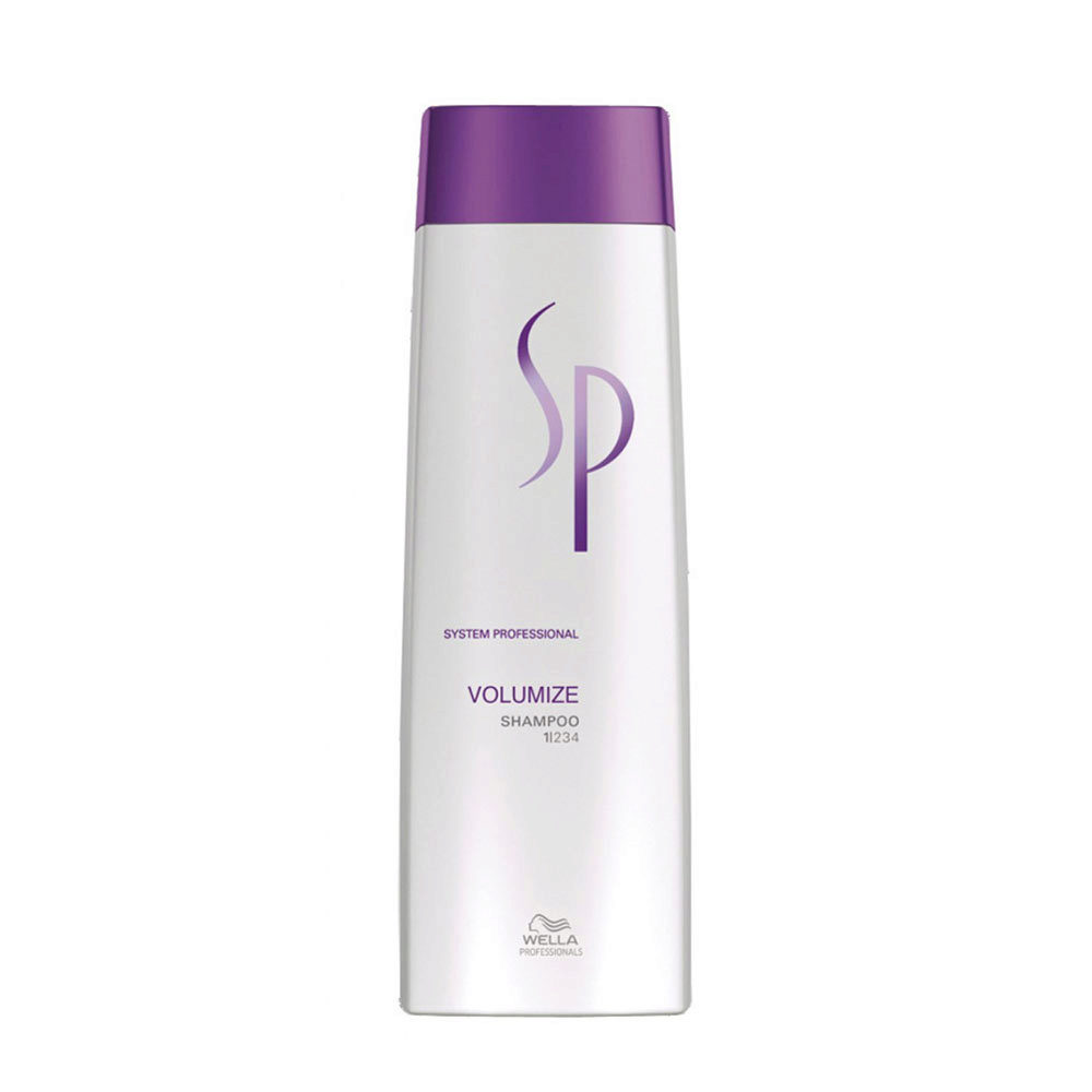 Wella SP Volumize Shampoo 250ml -  shampooing volumisant