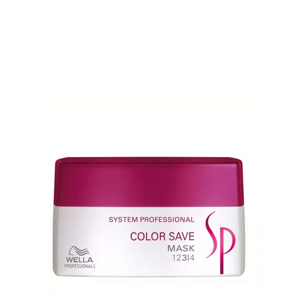 Wella SP Color Save Mask 200ml - masque cheveux colorés