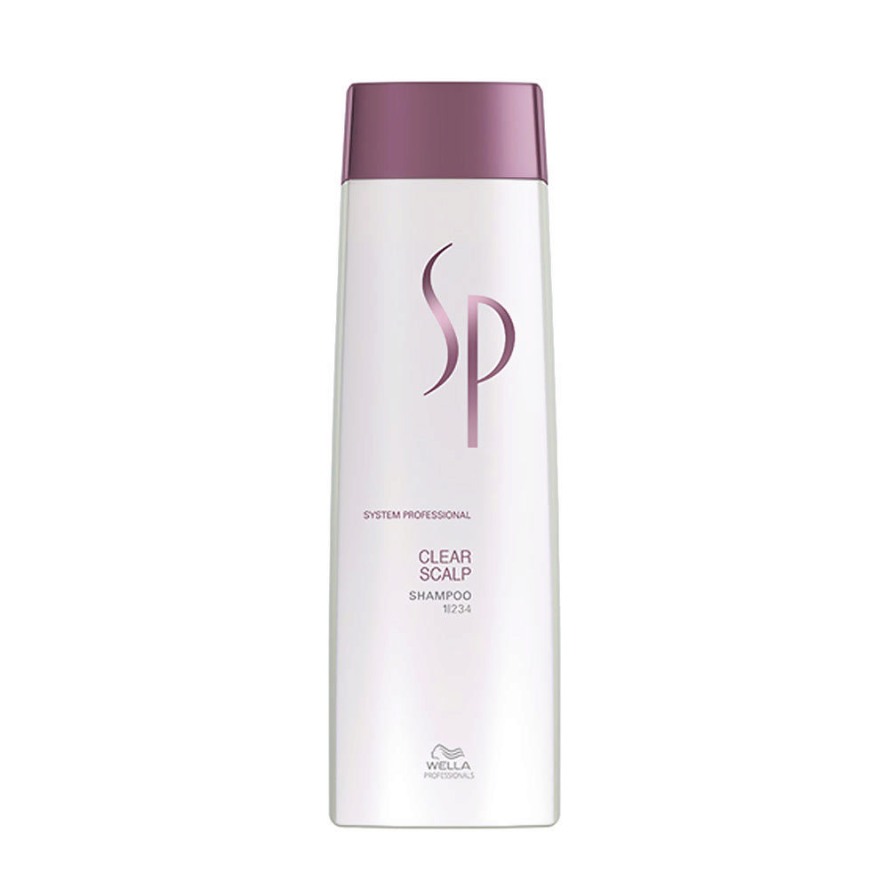 Wella SP Clear Scalp Shampoo 250ml - shampooing antipelliculaire  purifiant