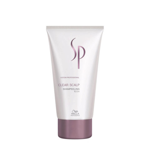 Wella SP Clear Scalp Shampeeling 150ml - soin antipelliculaire