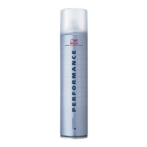 Wella Finish & Style Performance Hairspray 500ml - laque