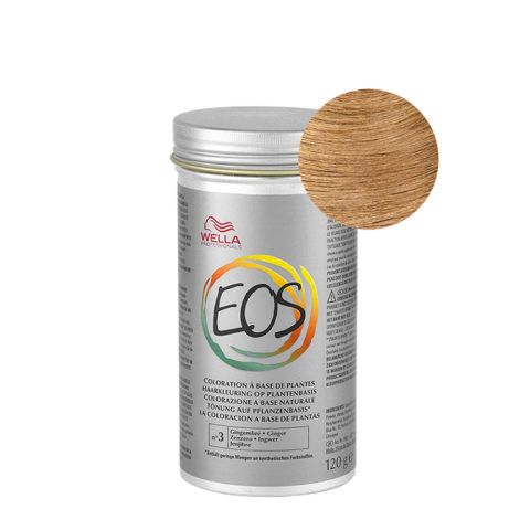 EOS Colorazione Naturale 3/0 Gingembre 120g - coloration naturelle sans ammoniaque