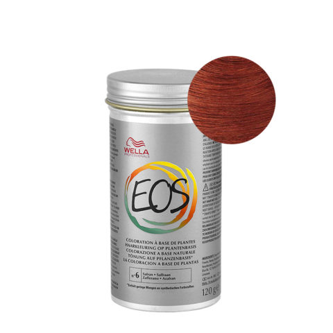 Wella EOS Colorazione Naturale 6/0 Safran 120g - coloration naturelle sans ammoniaque