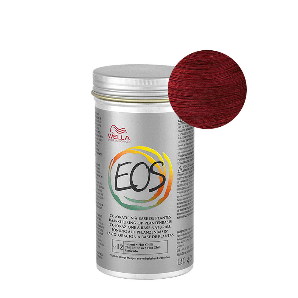 Wella EOS Chili Intense (XII) 120g - coloration naturelle