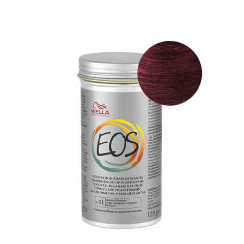 EOS Colorazione Naturale 11/0 Genévrier 120g - coloration naturelle sans ammoniaque