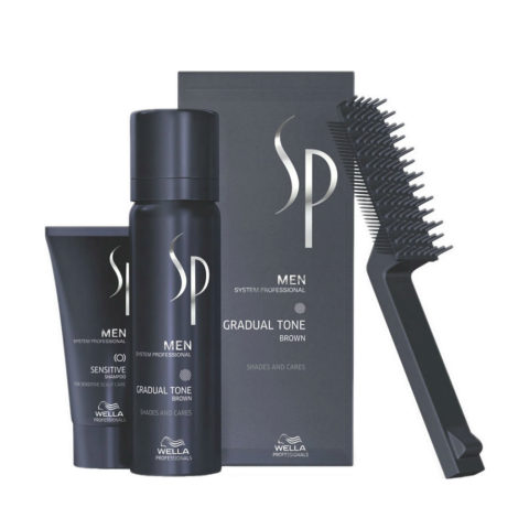 Wella SP Men Gradual Tone Marron 60ml + Shampoo 30ml