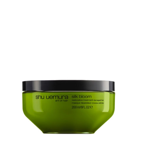 Shu Uemura Silk Bloom Masque 200ml - masque pour cheveux affaiblis