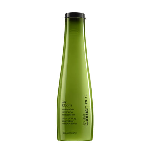 Shu Uemura Silk Bloom Shampoo 300ml - shampooing cheveux fragilisés