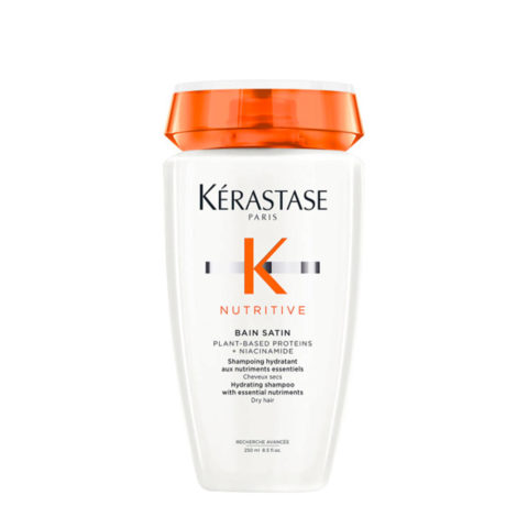 Kerastase Nutritive Bain Satin 250ml - shampooing nourrissant pour cheveux normaux ou secs