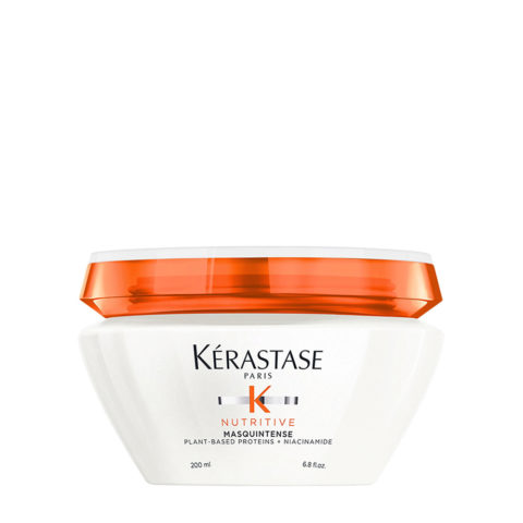 Nutritive Masque Intense 200ml - masque hydratant pour cheveux secs et fins