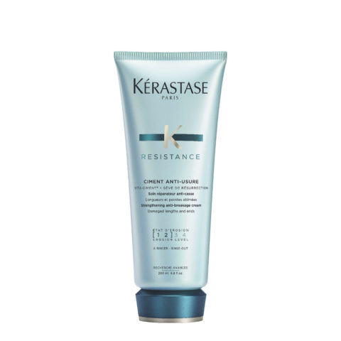 Kerastase Résistance Force Architecte Ciment Anti-Usure 200ml  -après-shampooing réparateur pour cheveux abîmés