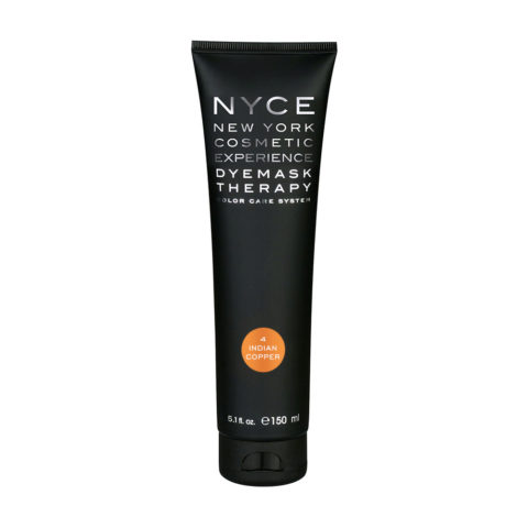 Nyce Dyemask .4 Indian cuivré 150ml - Masque Raviveur De Reflets