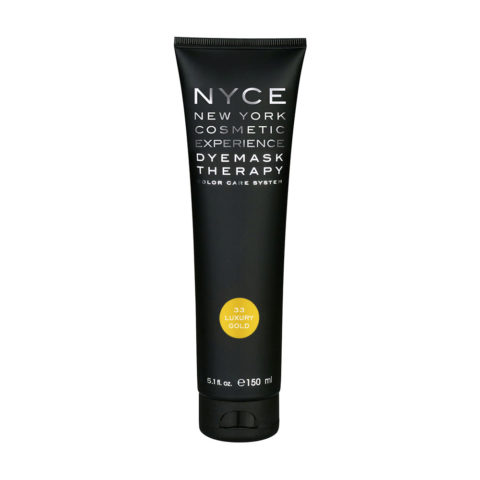 Nyce Dyemask .33 Doré 150ml - Masque Raviveur De Reflets