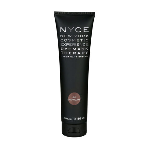 Nyce Dyemask .52 Acajou 150ml - Masque Raviveur De Reflets