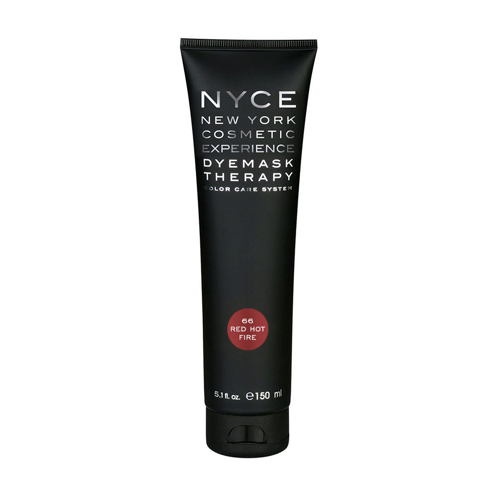 Nyce Dyemask .66 Red hot fire 150ml - Masque Raviveur De Reflets