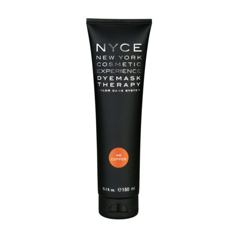 Nyce Dyemask .46 Cuivré 150ml - Masque Raviveur De Reflets