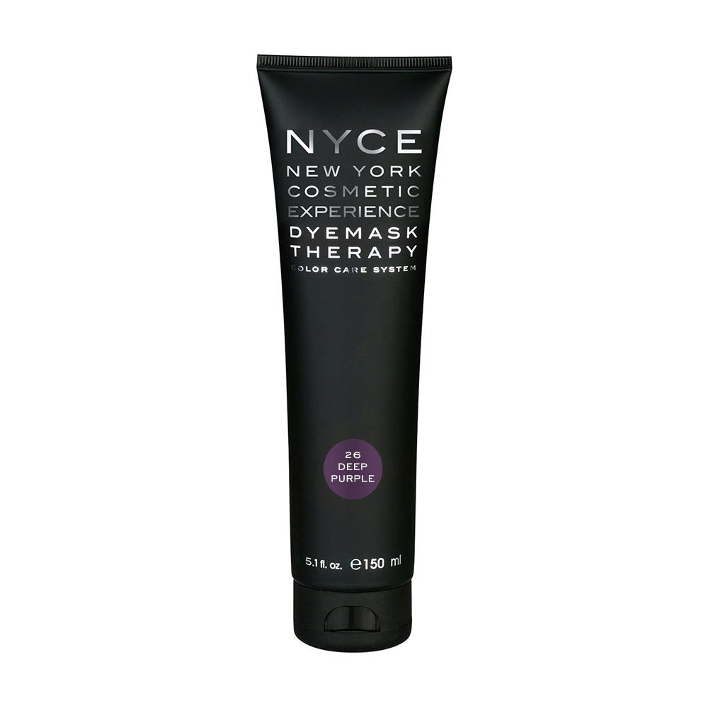 Nyce Dyemask .26 Deep purple 150ml - Masque Raviveur De Reflets