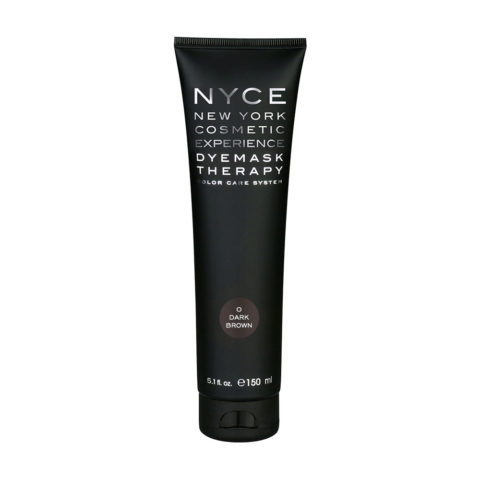 Nyce Dyemask .0 Marron foncé 150ml - Masque Raviveur De Reflets