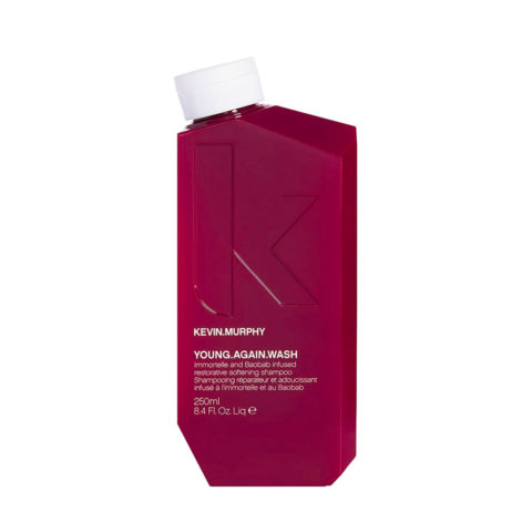 Kevin murphy Shampoo young again wash 250ml - Shampooing réparateur