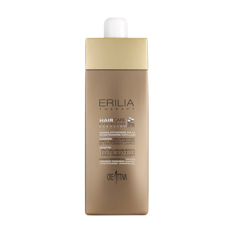 Creattiva Erilia Haircare Keralink 750ml -  shampooing pour cheveux abîmés