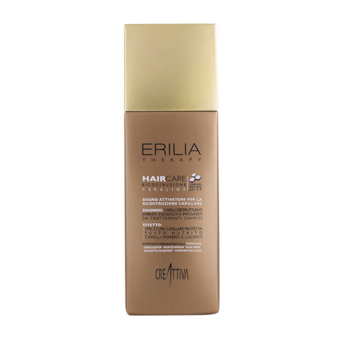 Creattiva Erilia Haircare Keralink 250ml - shampooing peau et cheveux gras