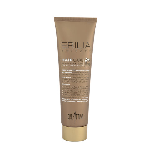 Creattiva Erilia Haircare Keracorrection 300ml - masque reconstituant à la keratine